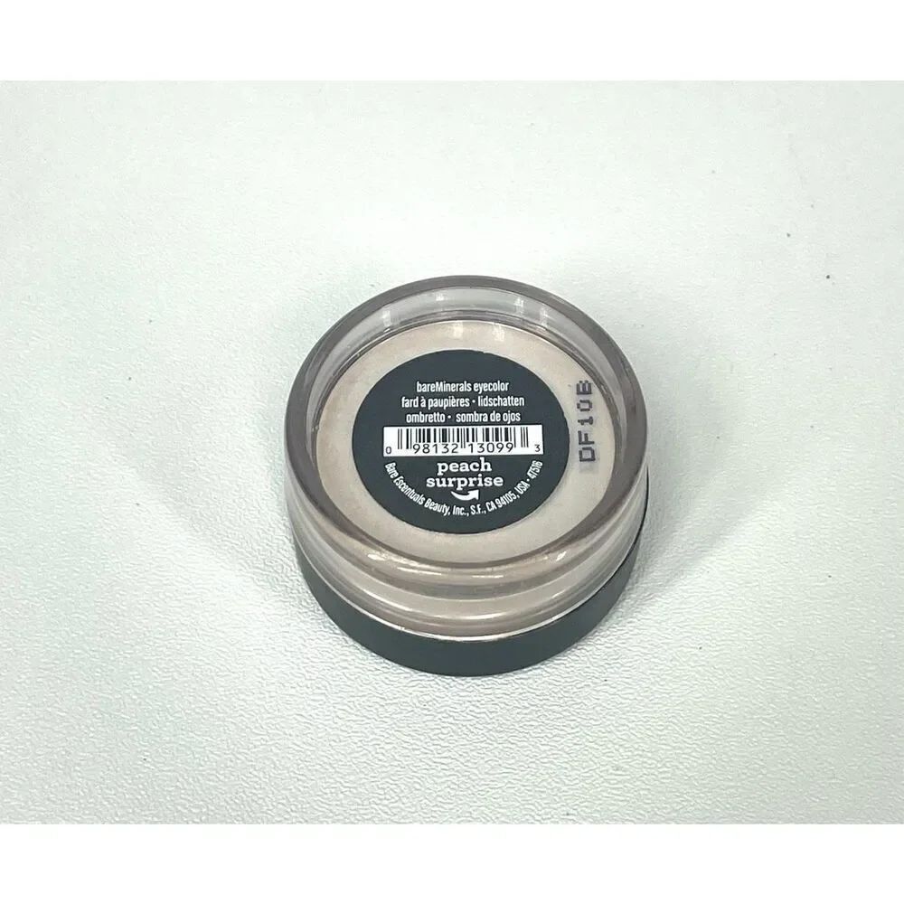BareMinerals Loose Wet Dry Eyeshadow ~ PEACH SURPRISE Discontinued New No Seal